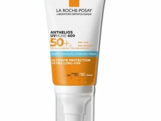 La Roche-Posay Anthelios UVMune 400 Hydrating Sun Cream Spf50+ Αντηλιακή Ενυδατική Κρέμα Προσώπου Πολύ Υψηλής Προστασίας με Άρωμα 50ml