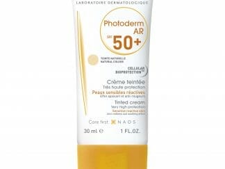 Bioderma Photoderm Ar Spf50+ Tinted Cream Αντηλιακή Κρέμα Προσώπου για το Ευαίσθητο Δέρμα με Ερυθρότητα και Ευρυαγγείες 30ml