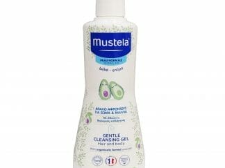 Mustela Gentle Cleansing Gel for Hair & Body Βρεφικό Παιδικό Gel Καθαρισμού για Σώμα και Μαλλιά με Αβοκάντο Βιολογικής Καλλιέργειας 500ml