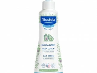 Mustela Hydra Bebe Lait Corps Body Lotion Κρέμα Ενυδάτωσης Σώματος με Βιολογικό Αβοκάντο 300ml