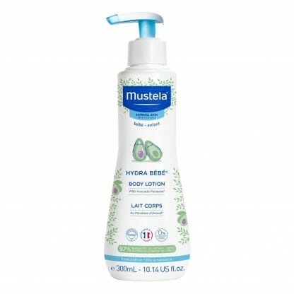Mustela Hydra Bebe Lait Corps Body Lotion Κρέμα Ενυδάτωσης Σώματος με Βιολογικό Αβοκάντο 300ml