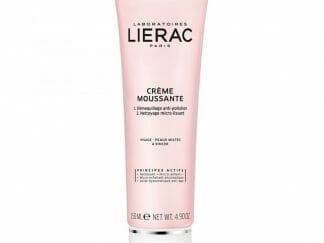 Lierac Demaquillant Creme Moussante Double Nettoyant Αφρίζουσα Κρέμα για Διπλό Καθαρισμό 150ml