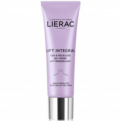 Lierac Lift Integral Neck & Decollete Sculpting Lift Cream-Gel Κρέμα Ζελ Επανασμίλευσης Λαιμού & Ντεκολτέ 50ml