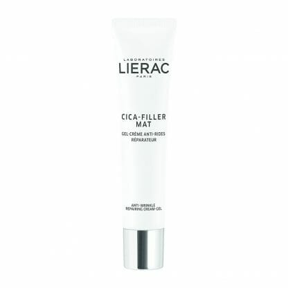 Lierac Cica-Filler Mat Anti-Wrinkle Repairing Cream-Gel Αντιρυτιδική Gel-Κρέμα Επανόρθωσης για Κανονικές/Μικτές Επιδερμίδες 40ml