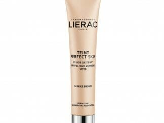 Lierac Teint Perfect Skin Perfecting Illuminating Fluid Spf20 Dermo-Make Up Διορθωτικό Υγρό Make Up για Φυσικό Αποτέλεσμα 30ml - 04 Bronze Beige
