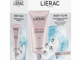 Lierac Body-Slim Cryoactive Πρόγραμμα για Καταπολέμηση της Εγκατεστημένης Κυτταρίτιδας 150ml & Slimming Roller