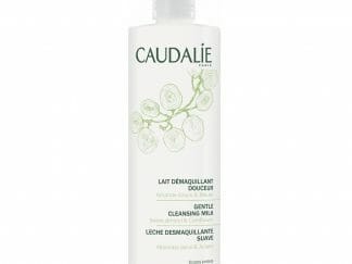 Caudalie Gentle Cleansing Milk Απαλό Γαλάκτωμα Ντεμακιγιάζ Προσώπου & Ματιών με Αμύγδαλο & Μύρτιλο - 400ml