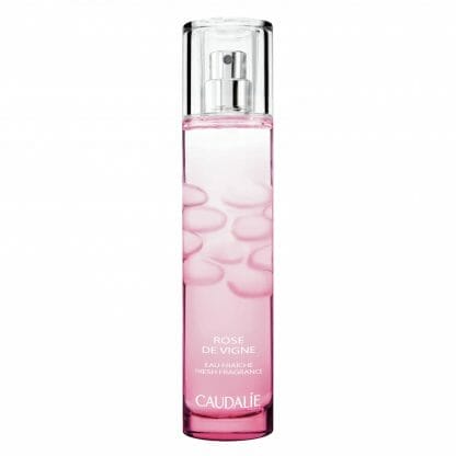 Caudalie Rose de Vigne Fresh Fragrance Φρέσκο ​​& Λουλουδάτο Άρωμα με Νότες από Τριαντάφυλλο & Ραβέντι 50ml