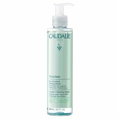 Caudalie Vinoclean Micellar Cleansing Water Καταπραϋντικό Νερό Καθαρισμού για Πρόσωπο & Μάτια 200ml