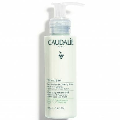 Caudalie Cleansing Almond Milk Βελούδινο Γαλάκτωμα που Καθαρίζει και Αφαιρεί το Μακιγιάζ 100ml