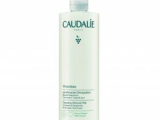Caudalie Vinoclean Cleansing Almond Milk Γαλάκτωμα Καθαρισμού & Ντεμακιγιάζ Προσώπου & Ματιών 400ml
