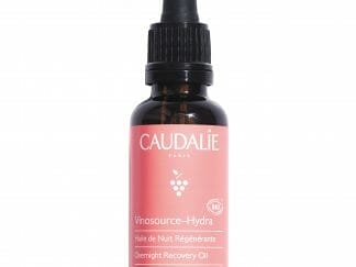 Caudalie Vinosource - Hydra Overnight Recovery Oil Έλαιο Άμεσης Θρέψης της Ξηρής & Ευαίσθητης Επιδερμίδας 30ml