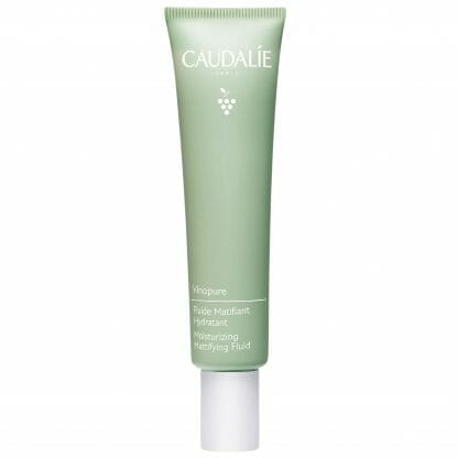 Caudalie Vinopure Moisturizing Mattifying Fluid Ενυδατική Κρέμα Κατά της Γυαλάδας & των Ατελειών για Ματ Αποτέλεσμα 40ml
