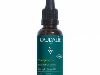 Caudalie Vinergetic C+ Overnight Detox Oil Πολύτιμο Έλαιο Αναζωογόνησης & Αποτοξίνωσης της Κουρασμένης Επιδερμίδας 30ml 
