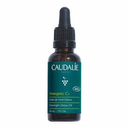 Caudalie Vinergetic C+ Overnight Detox Oil Πολύτιμο Έλαιο Αναζωογόνησης & Αποτοξίνωσης της Κουρασμένης Επιδερμίδας 30ml 