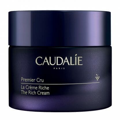 Caudalie Premier Cru The Rich Cream Αντιγηραντική & Θρεπτική Κρέμα Προσώπου Πλούσιας Υφής Κατά των Σημαδιών του Χρόνου 50ml
