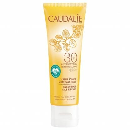 Caudalie Anti-Wrinkle Face Suncare Spf30 Αντηλιακή Αντιγηραντική Κρέμα Προσώπου Υψηλής Προστασίας 50ml