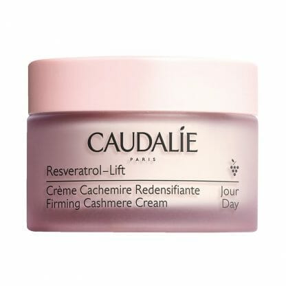 Caudalie Resveratrol Lift Firming Cashmere Day Cream Βελούδινη Κρέμα με Αντιρυτιδική Δράση για Ξηρές Επιδερμίδες 50ml