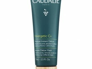 Caudalie Vinergetic C+ Instant Detox Mask Μάσκα Εξυγίανσης με Άργιλο, Καφέ & Σταφύλι 75ml