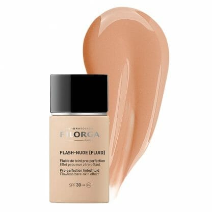 Filorga Flash-Nude [Fluid] Spf30 Απαλό Λεπτόρρευστο Foudantion για Αψεγάδιαστο Αποτέλεσμα με Εφέ Γυμνού Δέρματος 30ml - 02 Nude Gold
