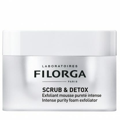 Filorga Scrub & Detox Intense Purity Face Foam Exfoliator Αφρός Απολέπισης Προσώπου για Βαθύ Καθαρισμό με Αποτοξινωτική Δράση 50ml