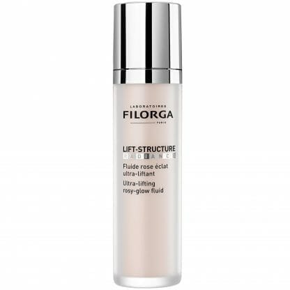 Filorga Lift-Structure Radiance Ultra-Lifting Rosy-Glow Face & Neck Fluid Λεπτόρρευστη Κρέμα Lifting Προσώπου, Λαιμού με Ελαφριά Ροζ Λάμψη 50ml