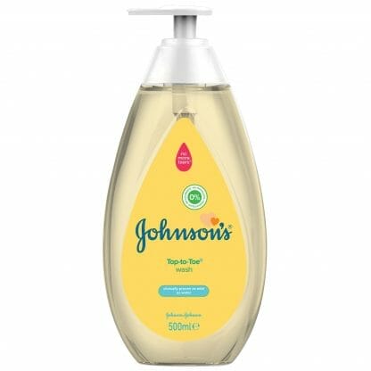 Johnson's Baby Top-to-toe 2 σε 1 Αφρόλουτρο & Σαμπουάν 500ml