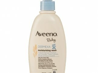 Aveeno Baby Dermexa Moisturising Wash Ενυδατικό Καθαριστικό Σώματος για Μωρά με Τάση για Ατοπία 300ml