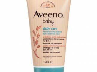 Aveeno Baby Daily Care Moisturizing Lotion Καθημερινή Ενυδατική Λοσιόν για Μωρά 150ml