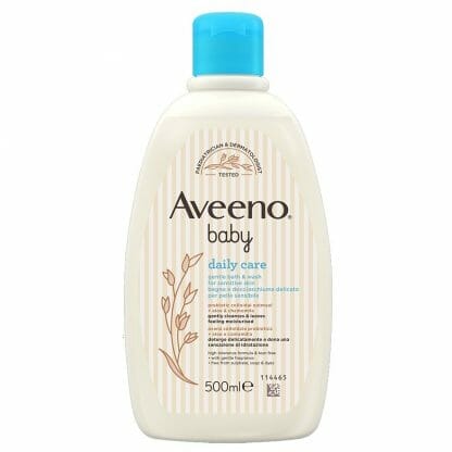 Aveeno Baby Daily Care Gentle Bath & Wash Απαλό Βρεφικό Καθαριστικό Σώματος 500ml