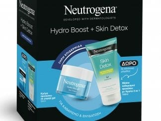 Neutrogena Πακέτο Προσφοράς Hydro Boost Gel Cream Κρέμα για Ξηρές Επιδερμίδες 50ml & Δώρο Skin Detox Mask Μάσκα Προσώπου 150ml