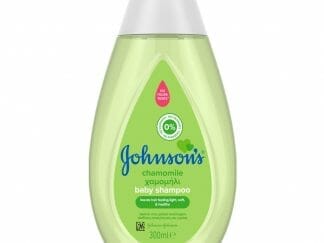 Johnson's Baby Shampoo Chamomile Βρεφικό Σαμπουάν με Χαμομήλι για Αίσθηση Απαλότητας & Υγείας στα Μαλλάκια 300ml