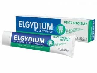 Elgydium Sensitive Οδοντόκρεμα Ιδανική για Άτομα που Υποφέρουν Από Οδοντική Υπερευαισθησία 75ml