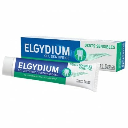 Elgydium Sensitive Οδοντόκρεμα Ιδανική για Άτομα που Υποφέρουν Από Οδοντική Υπερευαισθησία 75ml
