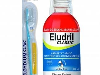 Eludril Promo Classic Mouthwash 500ml & Elgydium Clinic Toothbrush 15/100, 1 Τεμάχιο το Δεύτερο Προϊόν με 1€
