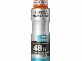 L'oreal Paris Men Expert Fresh Extreme Spray Ανδρικό Αποσμητικό Spray με 48ωρη Ολική Προστασία για Στεγνή Επιδερμίδα 150ml
