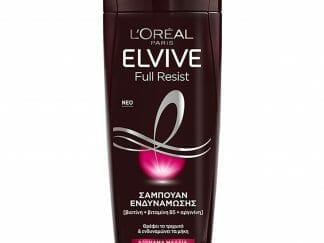 L'oreal Paris Elvive Full Resist Shampoo Ενδυνάμωσης για Μαλλιά Αδύναμα με Τάση να Σπάνε 400ml