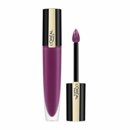 L'oreal Paris Rouge Signature Υγρό Κραγιόν για Άνεση και Διάρκεια 7ml - I Rebel