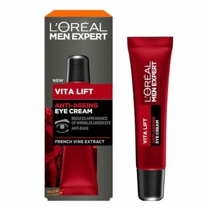 L'oreal Paris Men Expert Vita Lift Anti-Ageing Eye Cream Ανδρική Αντιγηραντική Κρέμα Ματιών 15ml