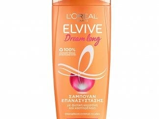 L'oreal Paris Elvive Dream Long Shampoo Επανασύστασης με Κερατίνη & Καστορέλαιο για Μακριά Μαλλιά 400ml
