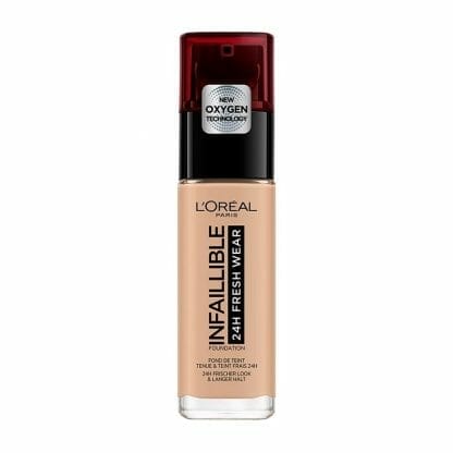 L'oreal Paris Infaillible 24H Foundation Βάση που Εξασφαλίζει Διάρκεια & Ανθεκτικότητα 30ml - Rose Beige
