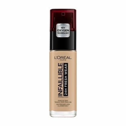 L'oreal Paris Infaillible 24H Foundation Βάση που Εξασφαλίζει Διάρκεια & Ανθεκτικότητα 30ml - Golden Sand
