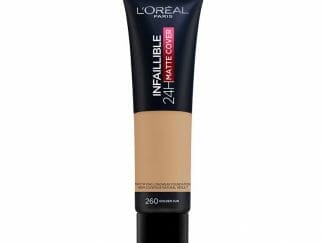 L'Oreal Paris Infaillible 24h Matte Cover Foundation για Τέλεια Κάλυψη & Ματ Αποτέλεσμα 30ml - 260 Golden Sun