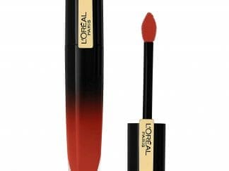 L'oreal Paris Brilliant Gloss Rouge Signature Υγρό Gloss Κραγιόν για Άνεση, Διάρκεια & Εντυπωσιακό Λαμπερό Αποτέλεσμα 6.4ml - 304 Be Unafraid