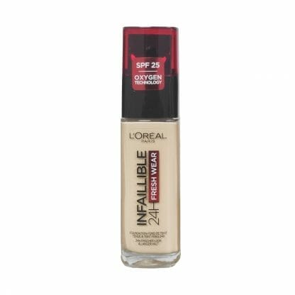 L'oreal Paris Infaillible 24H Fresh Wear Foundation SPF25, 30ml - 180 Rose Sand