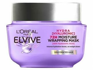 L'oreal Paris Elvive Hydra Hyaluronic Mask Μάσκα Μαλλιών με Υαλουρονικό Οξύ για Ενυδάτωση 300ml