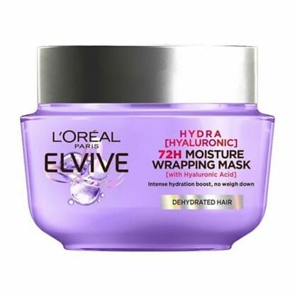 L'Oreal Paris Elvive Hydra Hyaluronic Mask Μάσκα Μαλλιών με Υαλουρονικό Οξύ για Ενυδάτωση 300ml