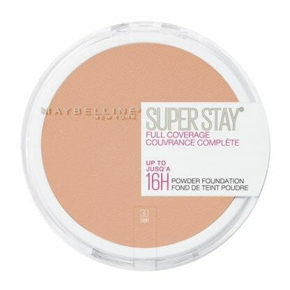 Maybelline Super Stay 16H Waterproof Powder Πούδρα Ανθεκτική στο Νερό και τον Ιδρώτα 9gr - Sand