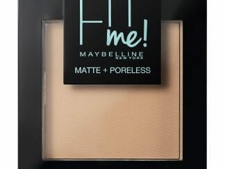 Maybelline Fit Me Matte + Poreless Pressed Powder Δίνει Φυσική και Ταυτόχρονα ματ Κάλυψη 8.2gr - Classic Ivory