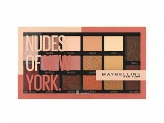 Maybelline Nudes of New York Eye Palette, Παλέτα με Σκιές Ματιών σε Nude Αποχρώσεις 18g